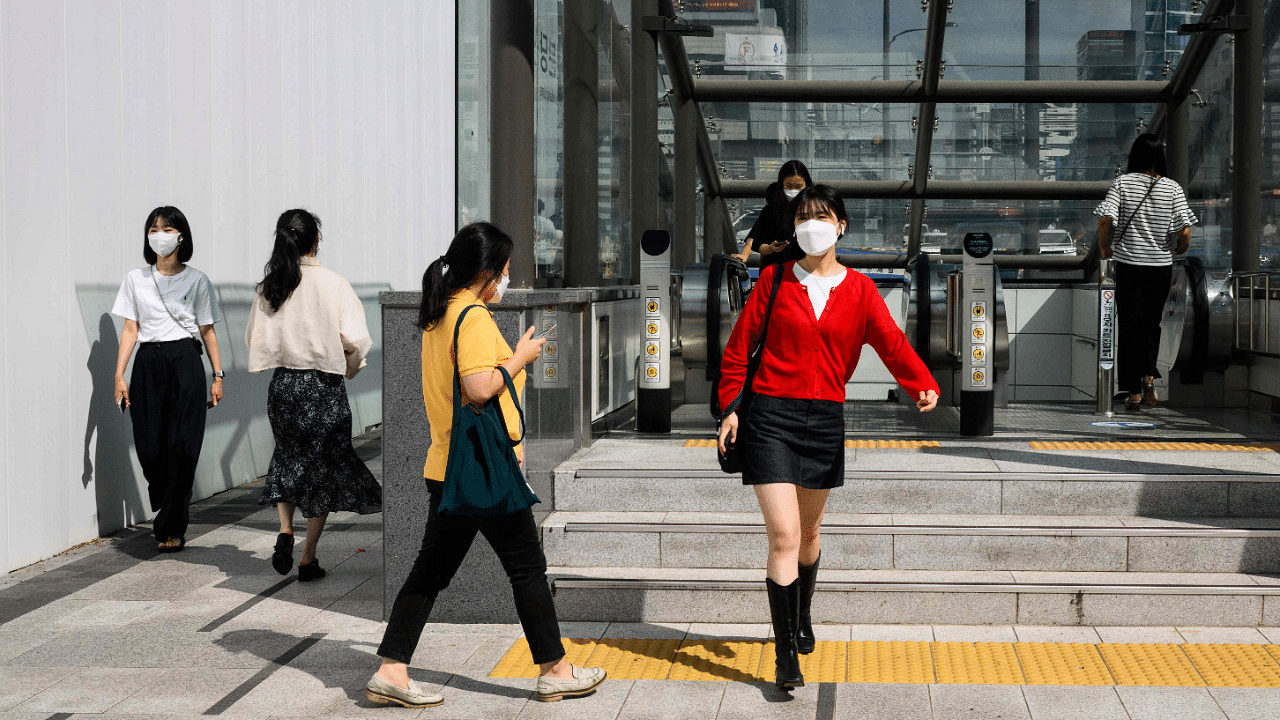 South Korea's fertility rate declined for the sixth straight year to 0.81 in 2021. Credit: AFP Photo