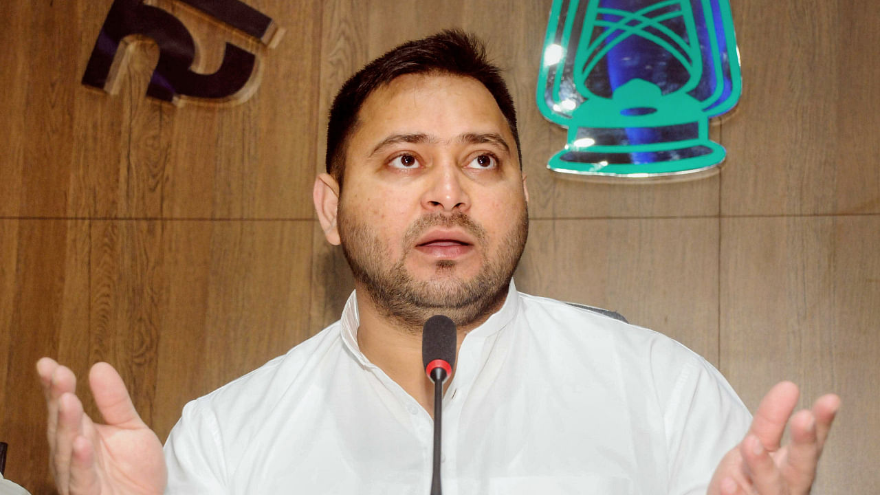 Bihar Deputy Chief Minister Tejashwi Yadav. Credit: PTI File Photo