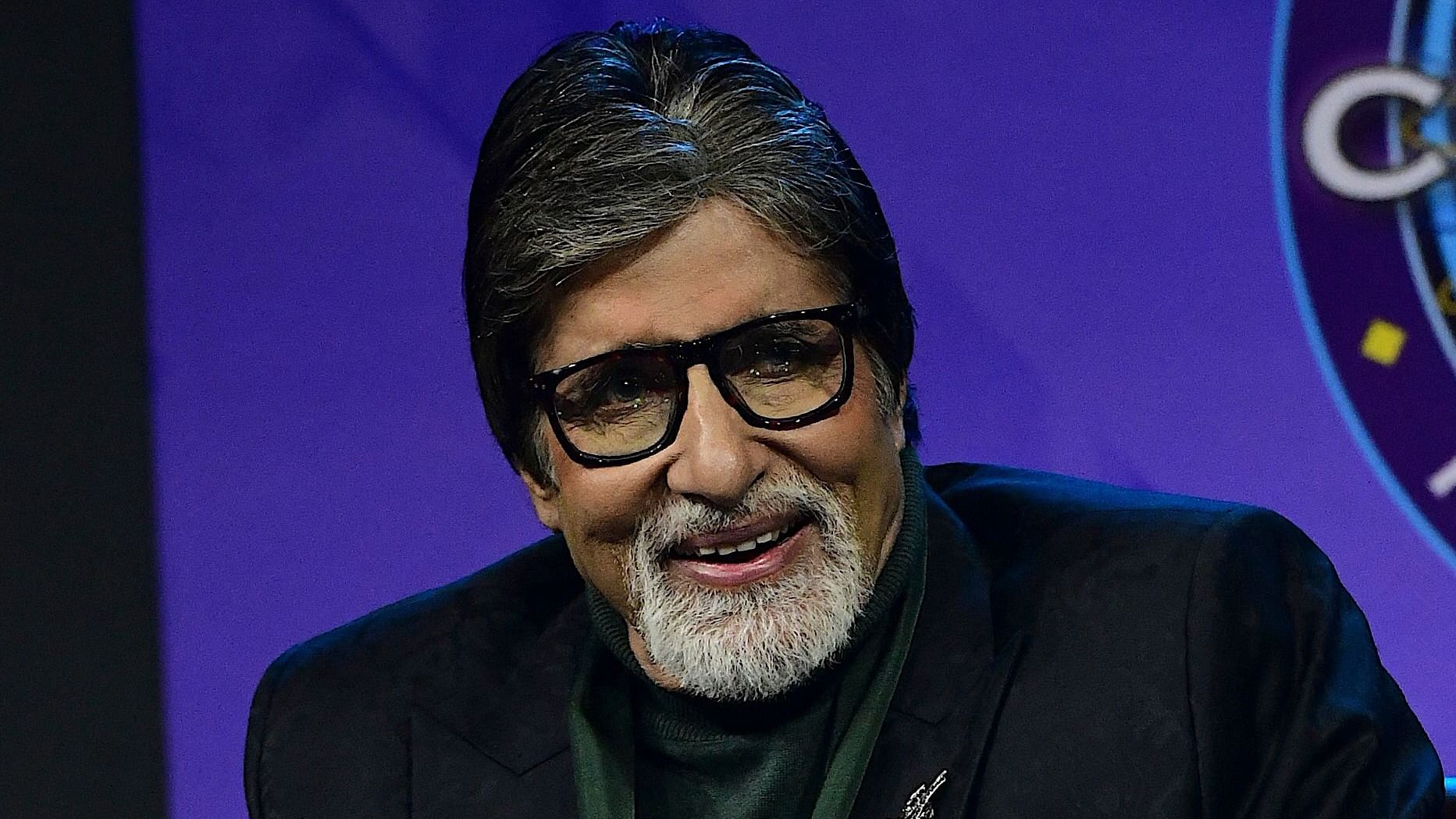 Amitabh Bachchan. Credit: AFP Photo