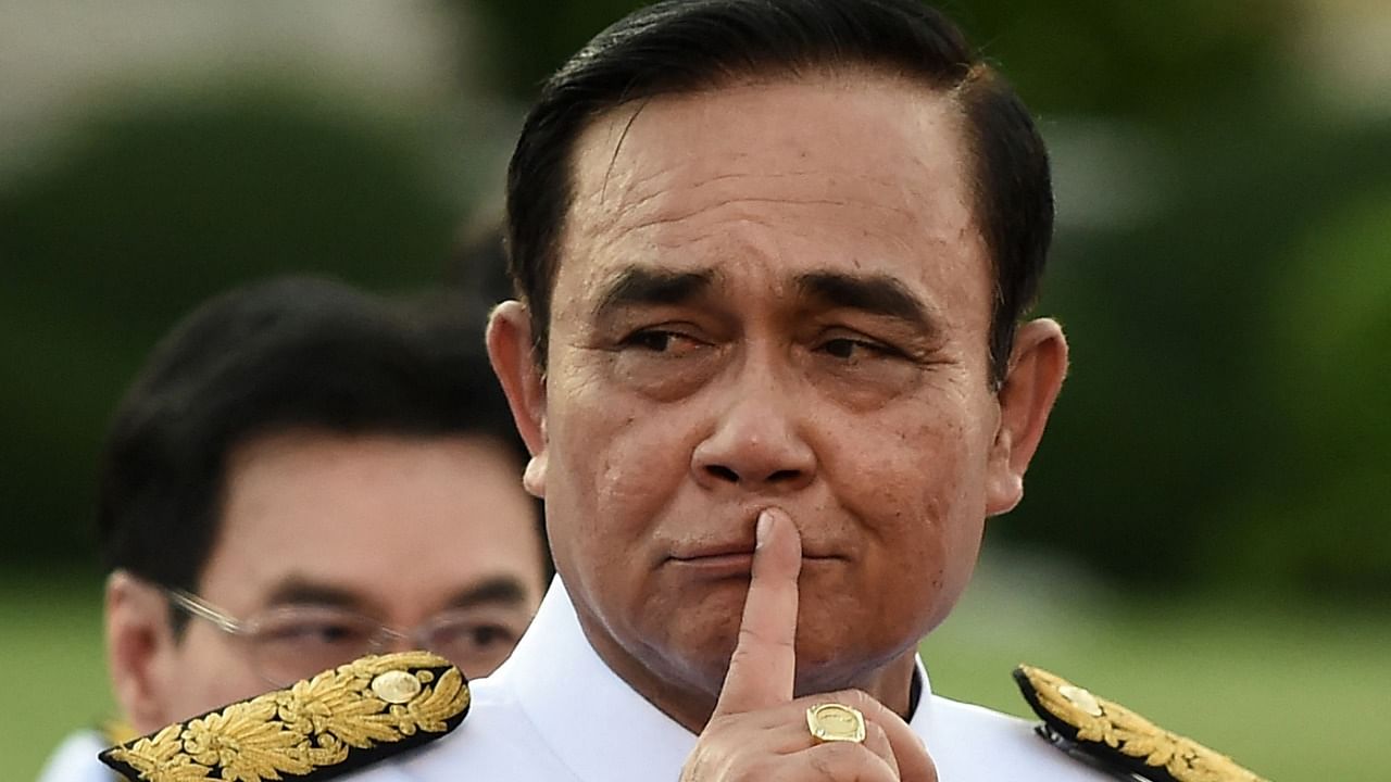 Thailand's Prime Minister Prayut Chan-O-Cha. Credit: AF Photo