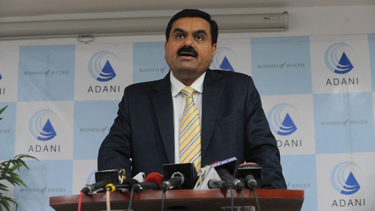 Chairman of the Adani Group Gautam Adani. Credit: AFP Photo