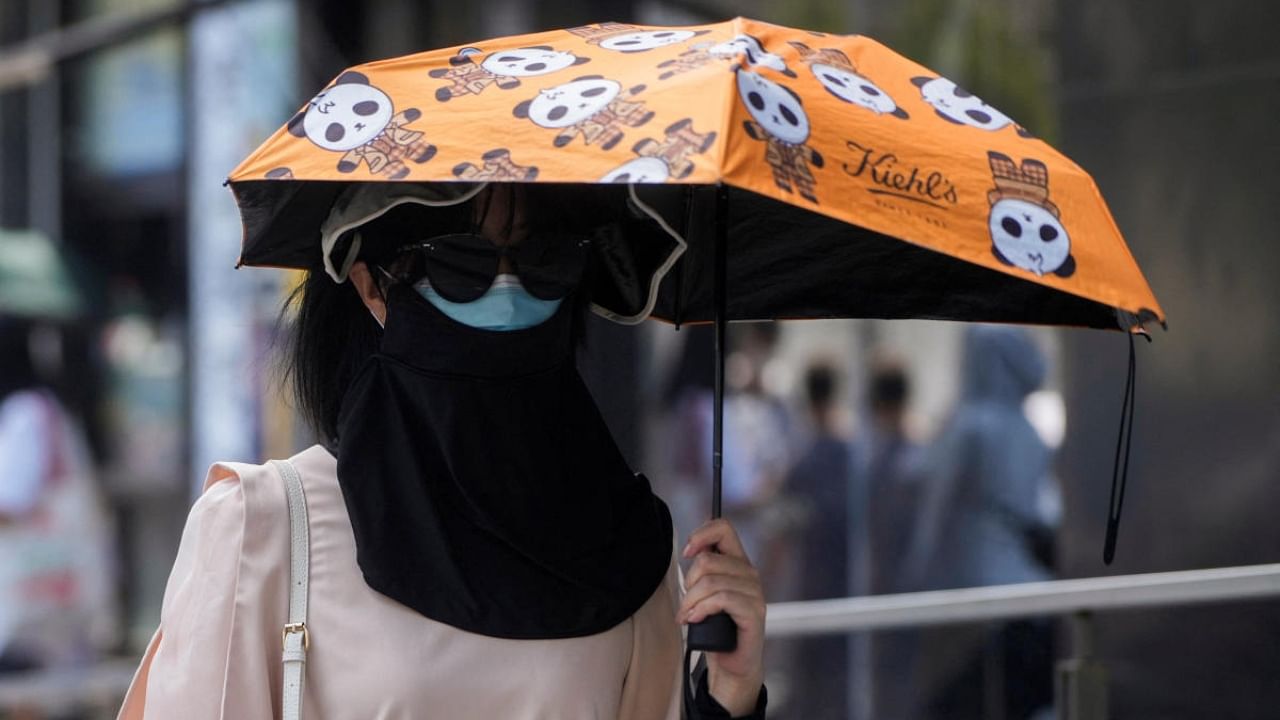 Experts have said the intensity, scope and duration of the heatwave could make it one of the worst recorded in global history. Credit: Reuters Photo
