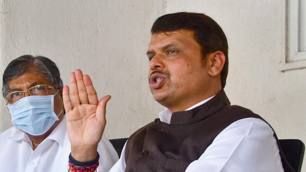 Devendra Fadnavis. Credit: PTI file photo