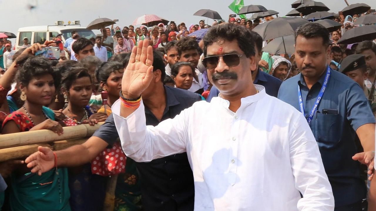 Jharkhand Chief Minister Hemant Soren. Credit: PTI File Photo