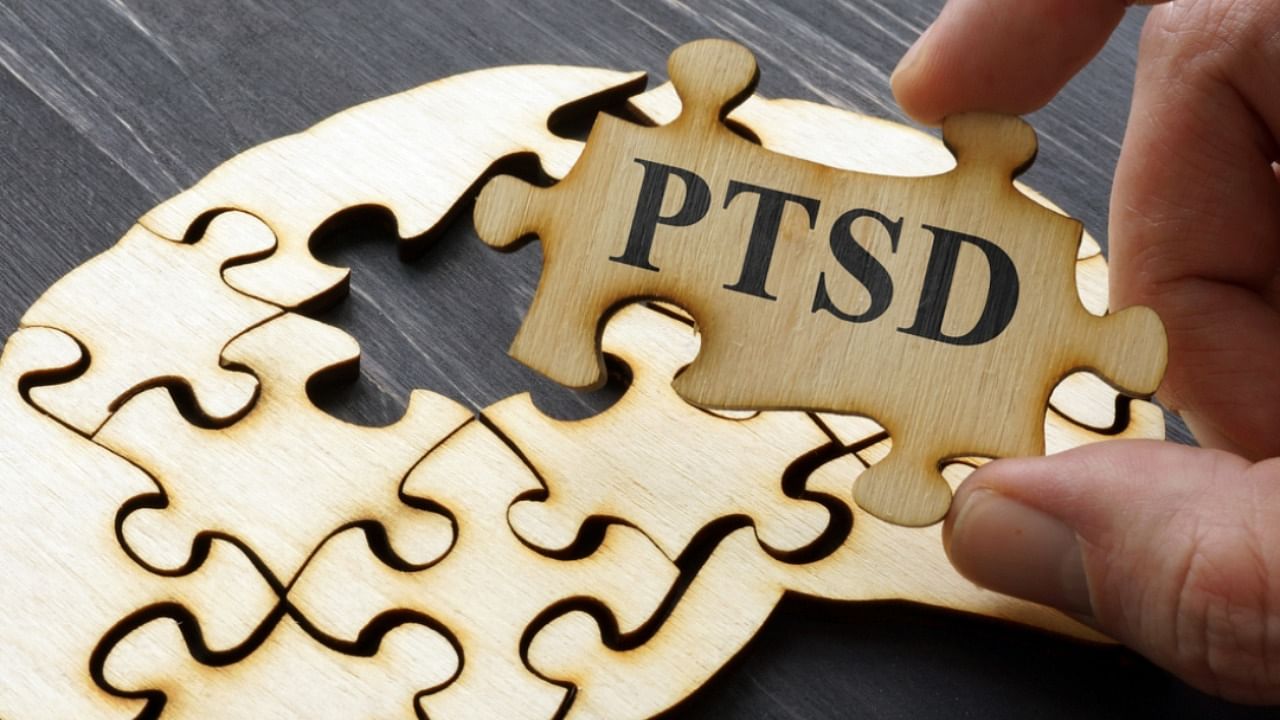 About seven or eight out of every 100 people will experience PTSD at some point in their lives. Credit: iStock Photo