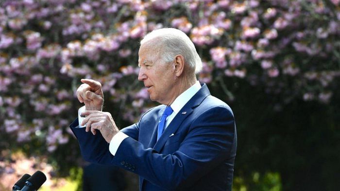 Joe Biden. Credit: AFP Photo