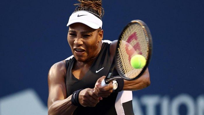 Serena Williams. Credit: AFP File Photo