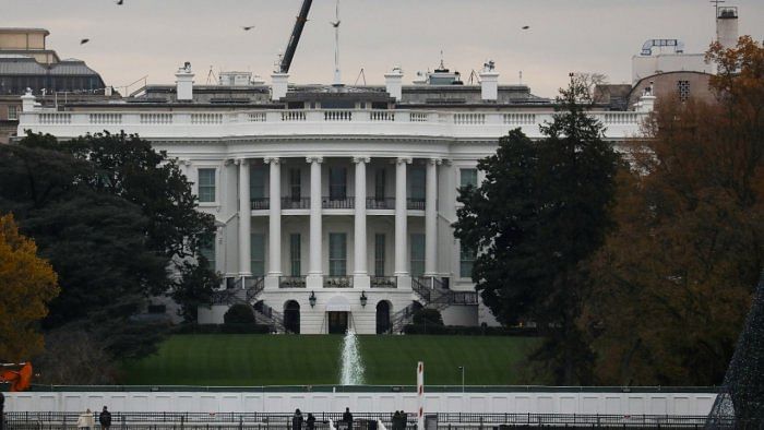 A view of the White House in Washington DC. Credit: Reuters File Photo