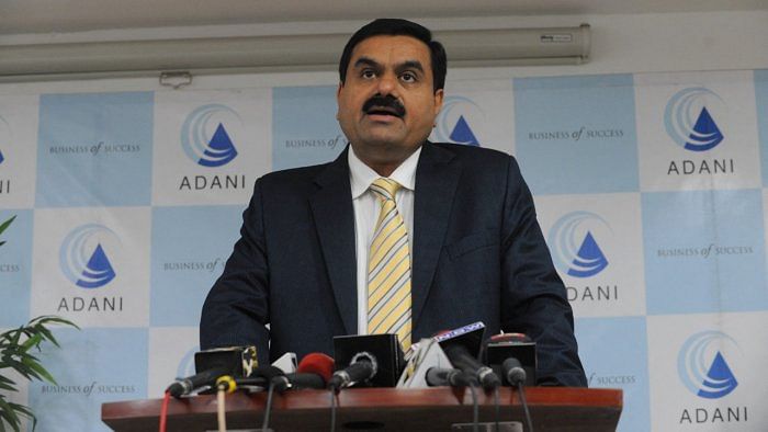 Chairman of the Adani Group Gautam Adani. Credit: AFP File Photo