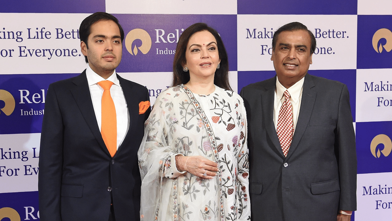 Anant is one of three heirs to Ambani’s $93.3 billion fortune, according to the Bloomberg Billionaires Index. Credit: Reuters Photo