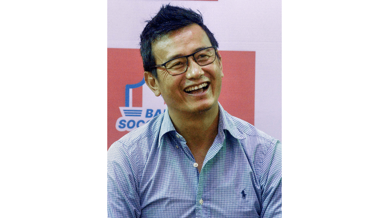 Former captain Bhaichung Bhutia. Credit: PTI Photo