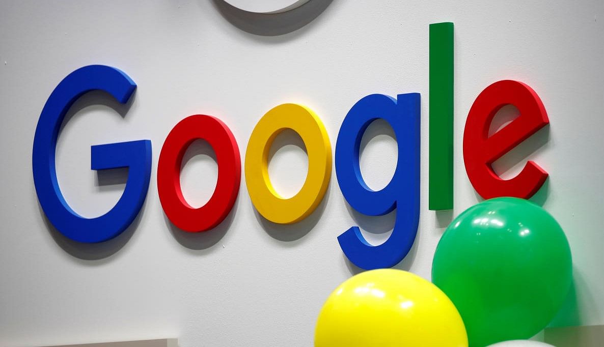  Logo of Google. Credit: REUTERS FILE PHOTO