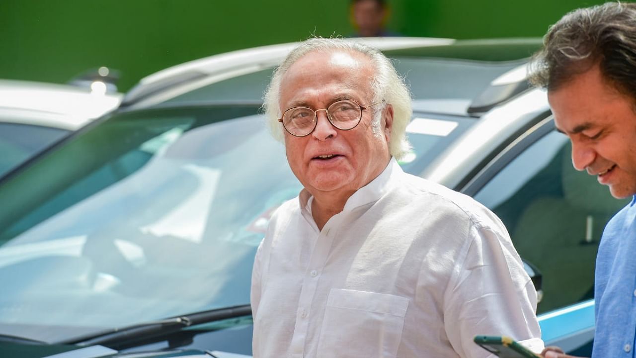 Congress leader Jairam Ramesh. Credit: PTI File Photo