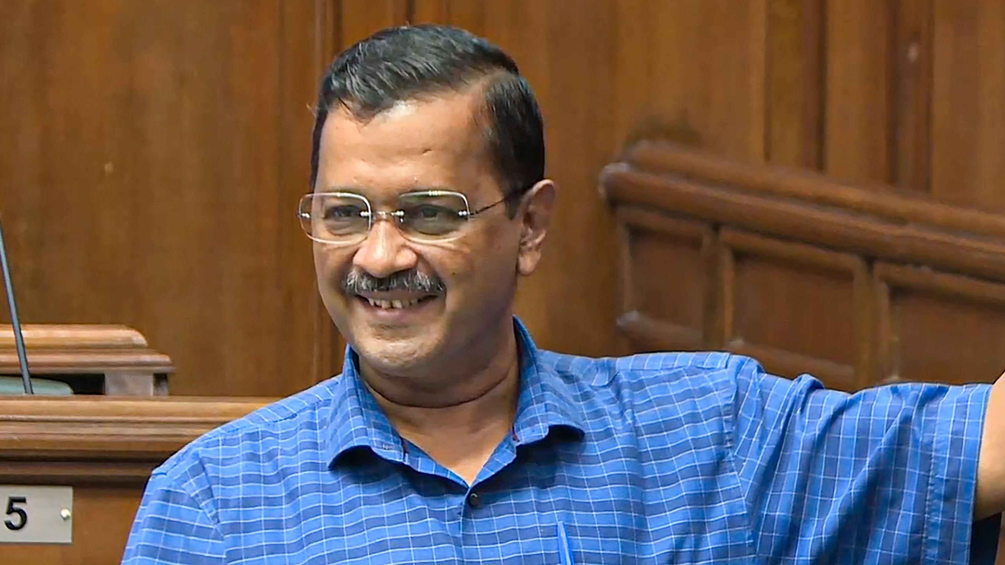 Delhi Chief Minister Arvind Kejriwal. Credit: PTI Photo