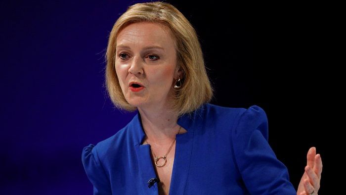 Liz Truss. Credit: Reuters Photo