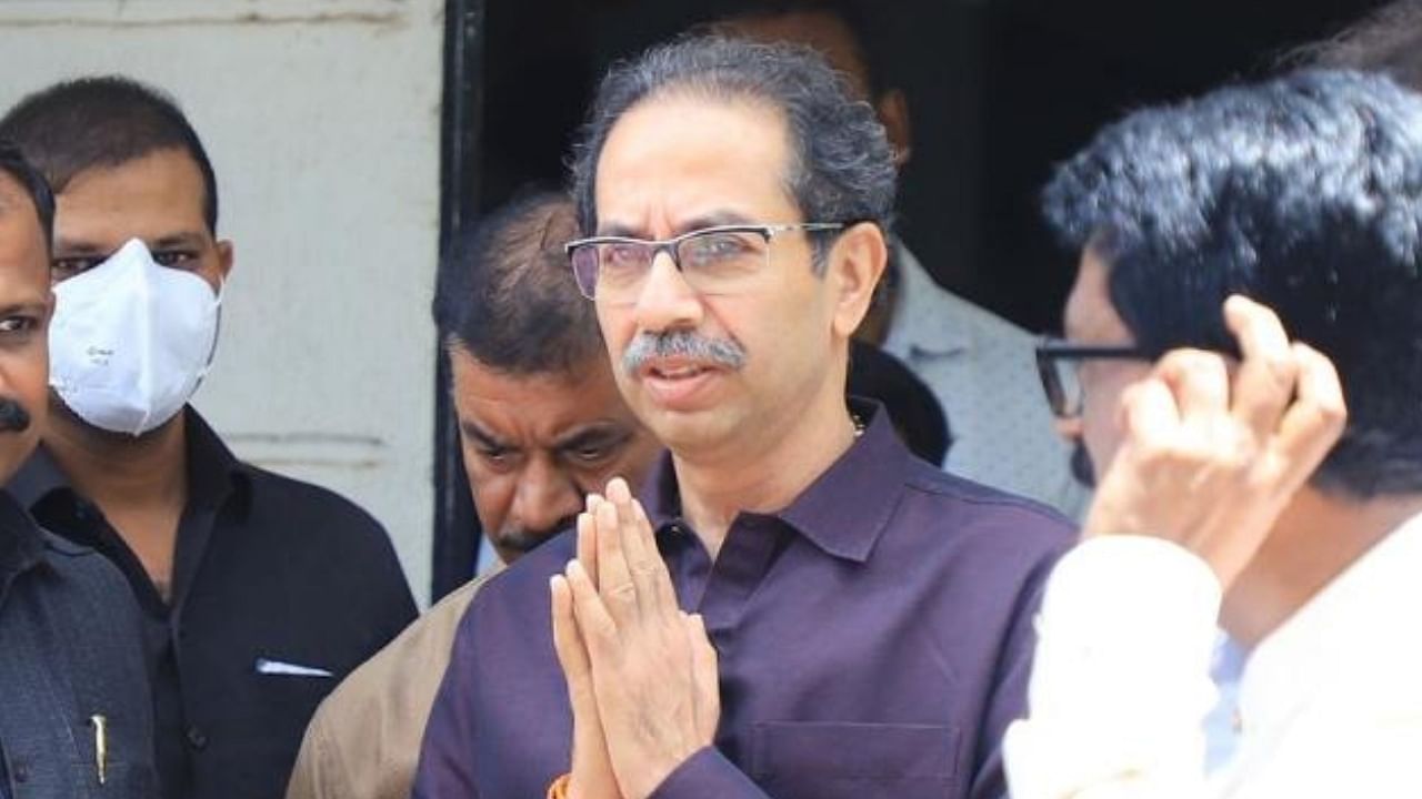 Shiv Sena president Uddhav Thackeray. Credit: IANS Photo