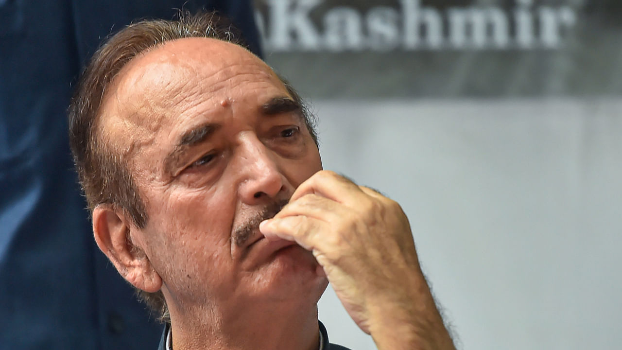 Ghulam Nabi Azad quit the Congress on Friday, August 26, 2022. Credit: PTI Photo
