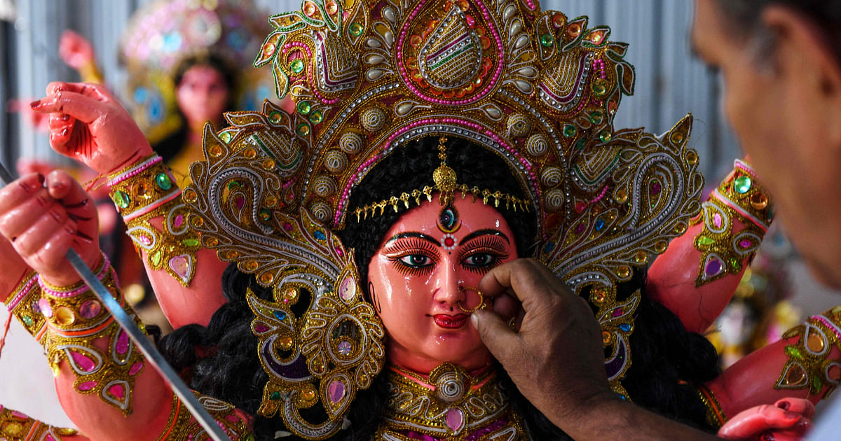 India Holds Celebrations To Mark Inclusion Of Durga Puja In Unesco List