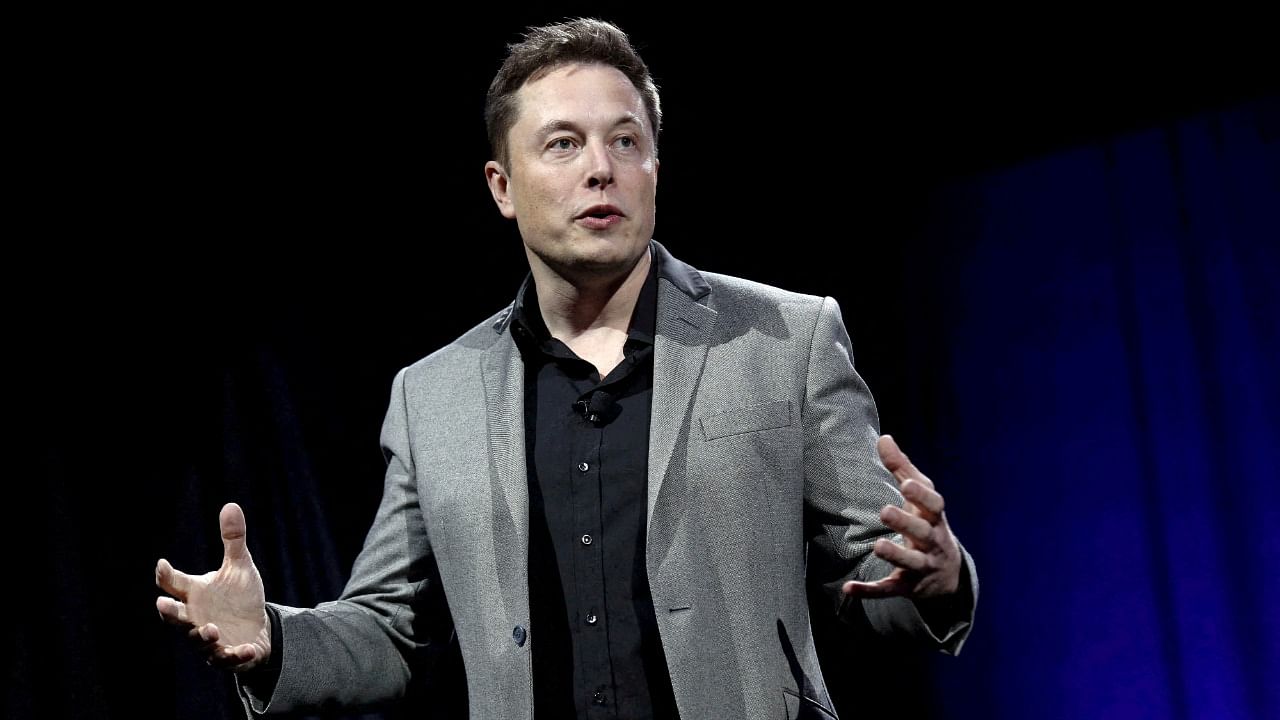 Elon Muck. Credit: Reuters Photo