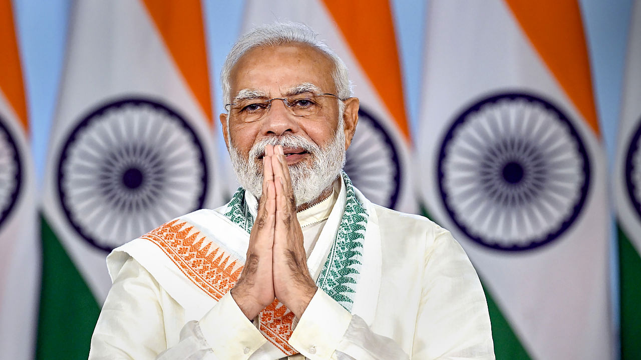 Prime Minister Narendra Modi. Credit: PTI File Photo