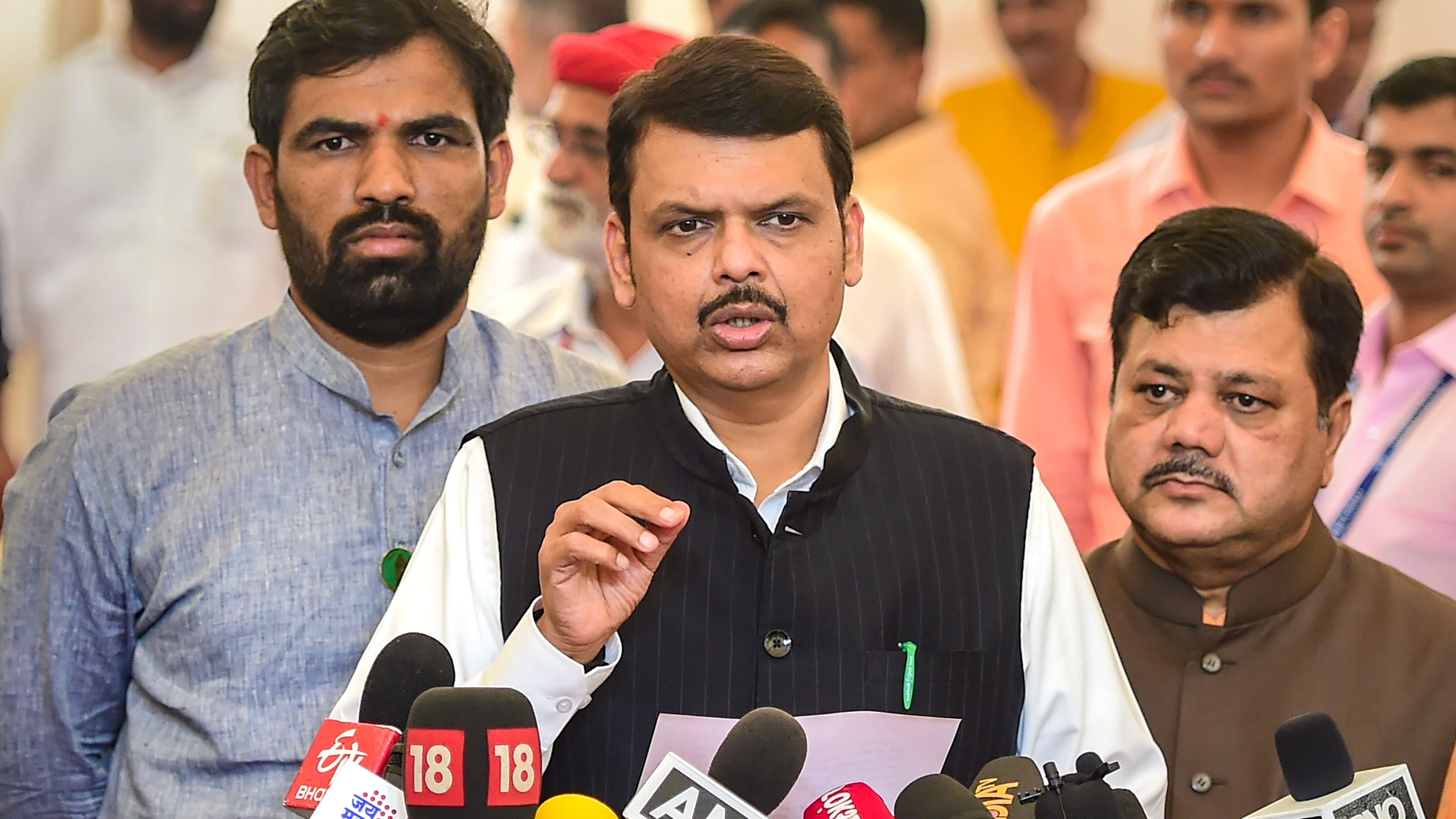 Maharashtra Deputy CM Devendra Fadnavis. Credit: PTI Photo