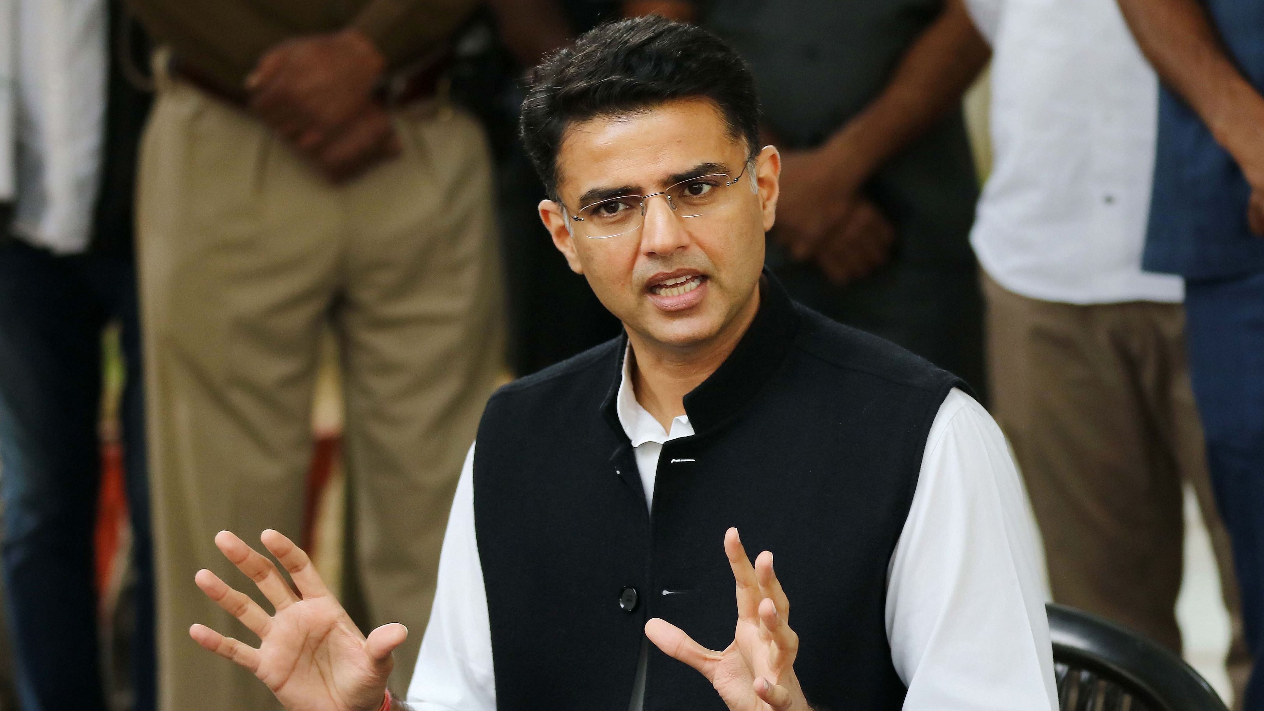 Sachin Pilot. Credit: PTI Photo