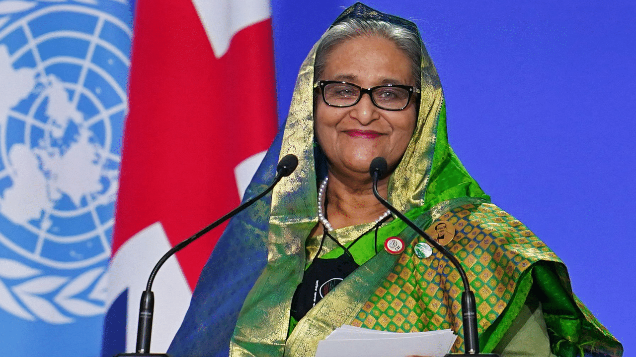 Banerjee received a letter from Hasina last month and will soon decide whether she would. Credit: AFP Photo