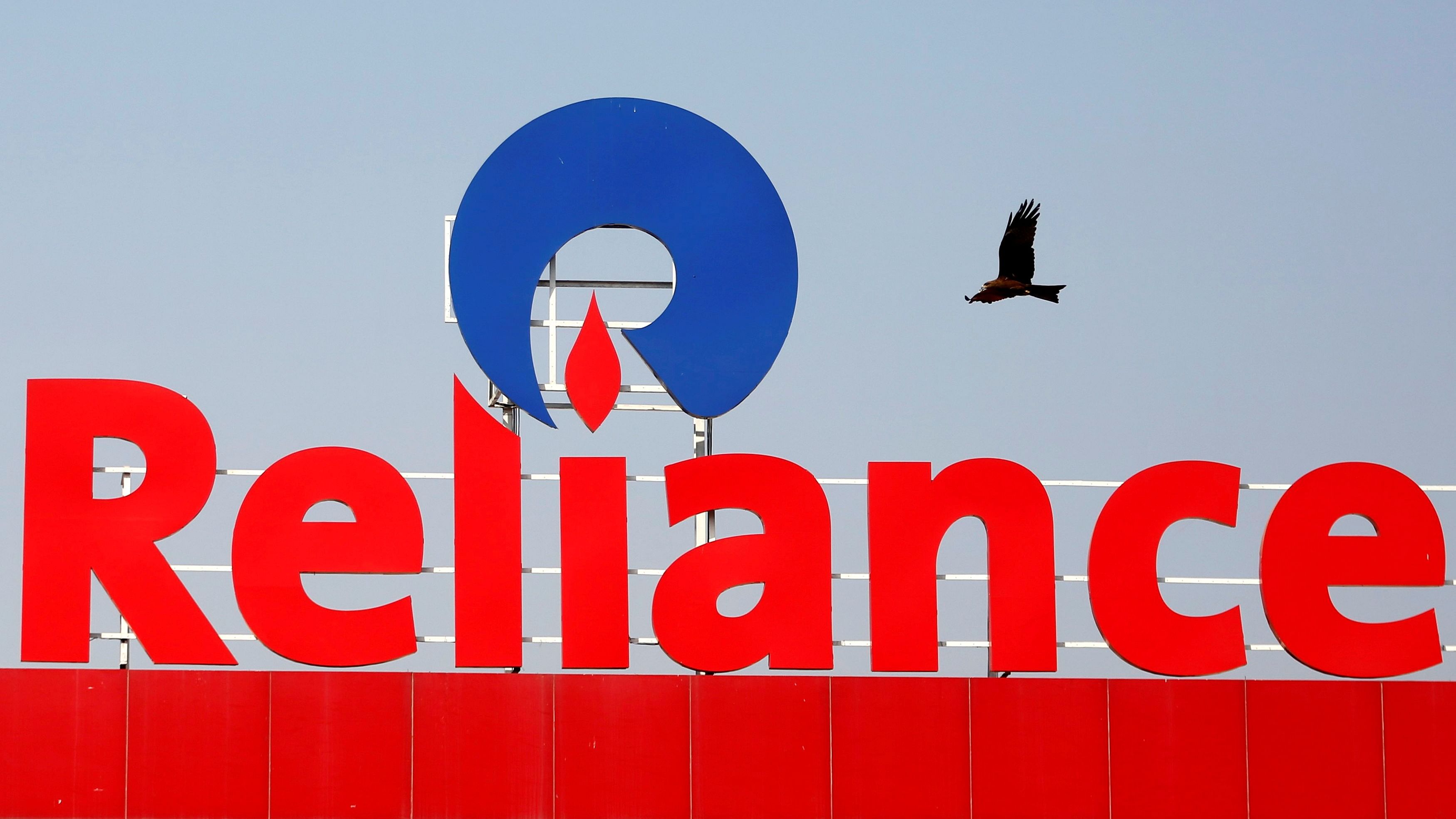 Reliance Industries logo. Credit: Reuters Photo