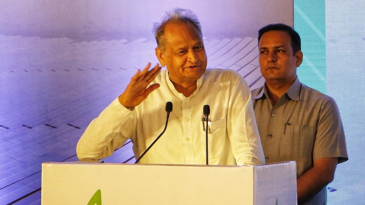 Rajasthan Chief Minister Ashok Gehlot. Credit: IANS File Photo