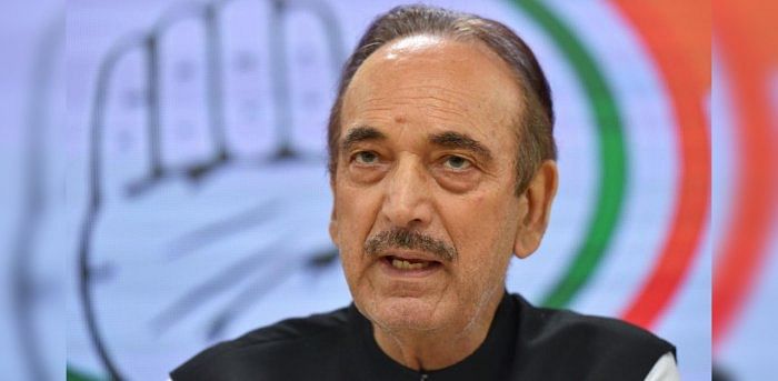 Ghulam Nabi Azad. Credit: PTI Photo