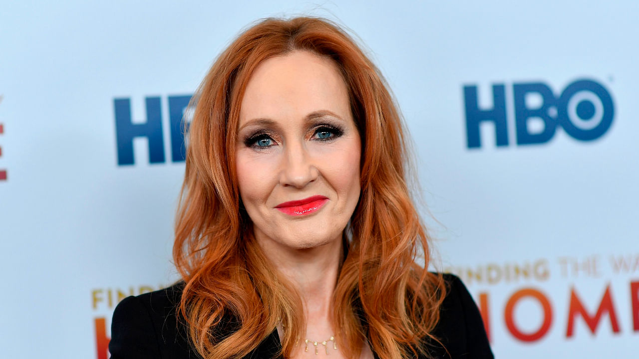 Author J K Rowling. Credit: AFP File Photo