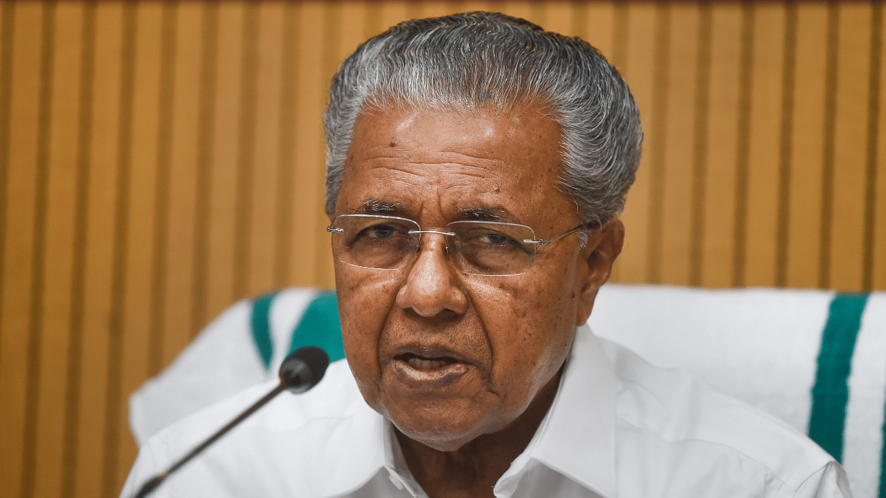 Kerala Chief Minister Pinarayi Vijayan. Credit: PTI Photo