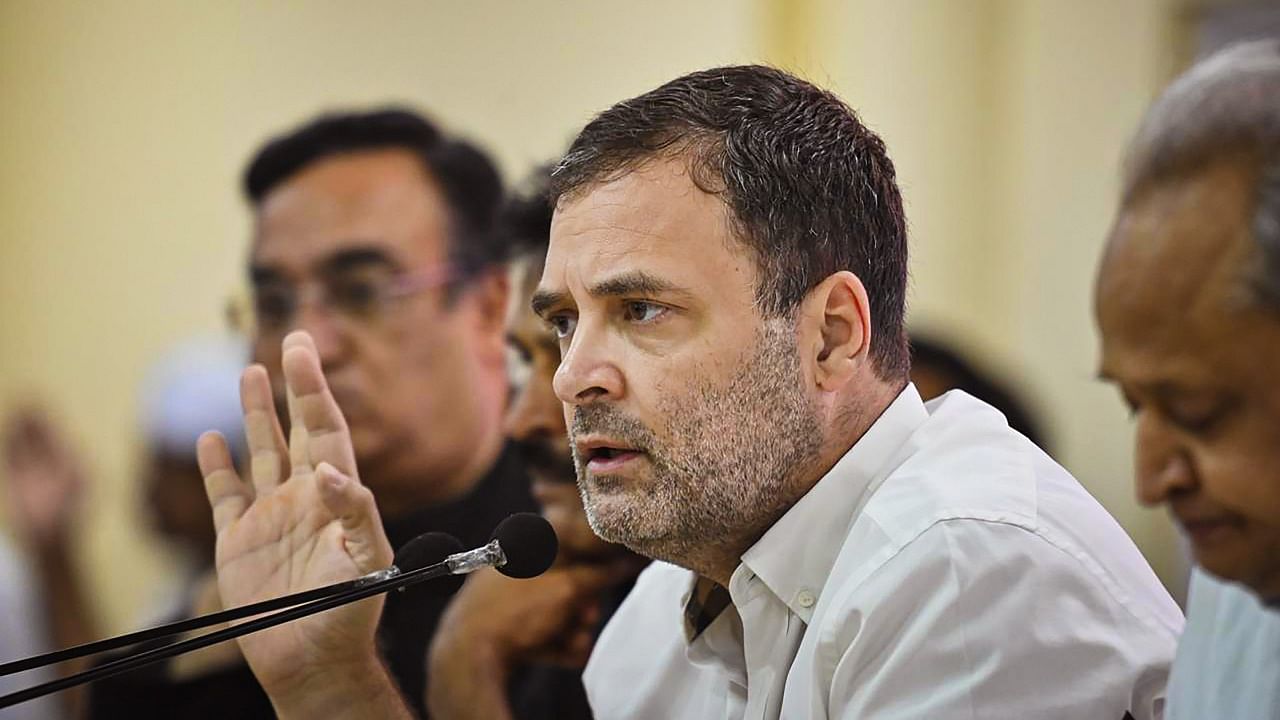 Congress leader Rahul Gandhi. Credit: PTI Photo