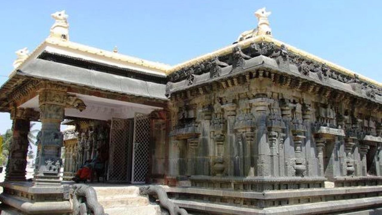 Someshwara Temple at Kurudumale. Credit: Special Arrangement