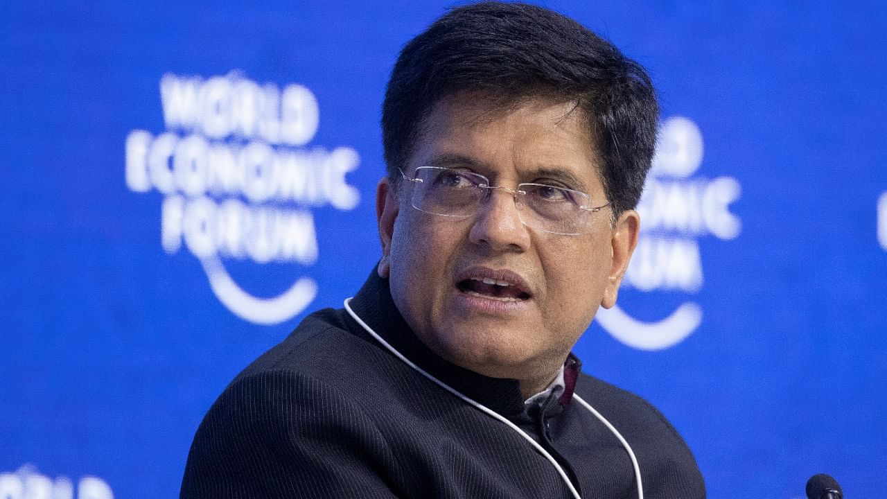 India's Commerce Minister Piyush Goyal. Credit: Reuters Photo