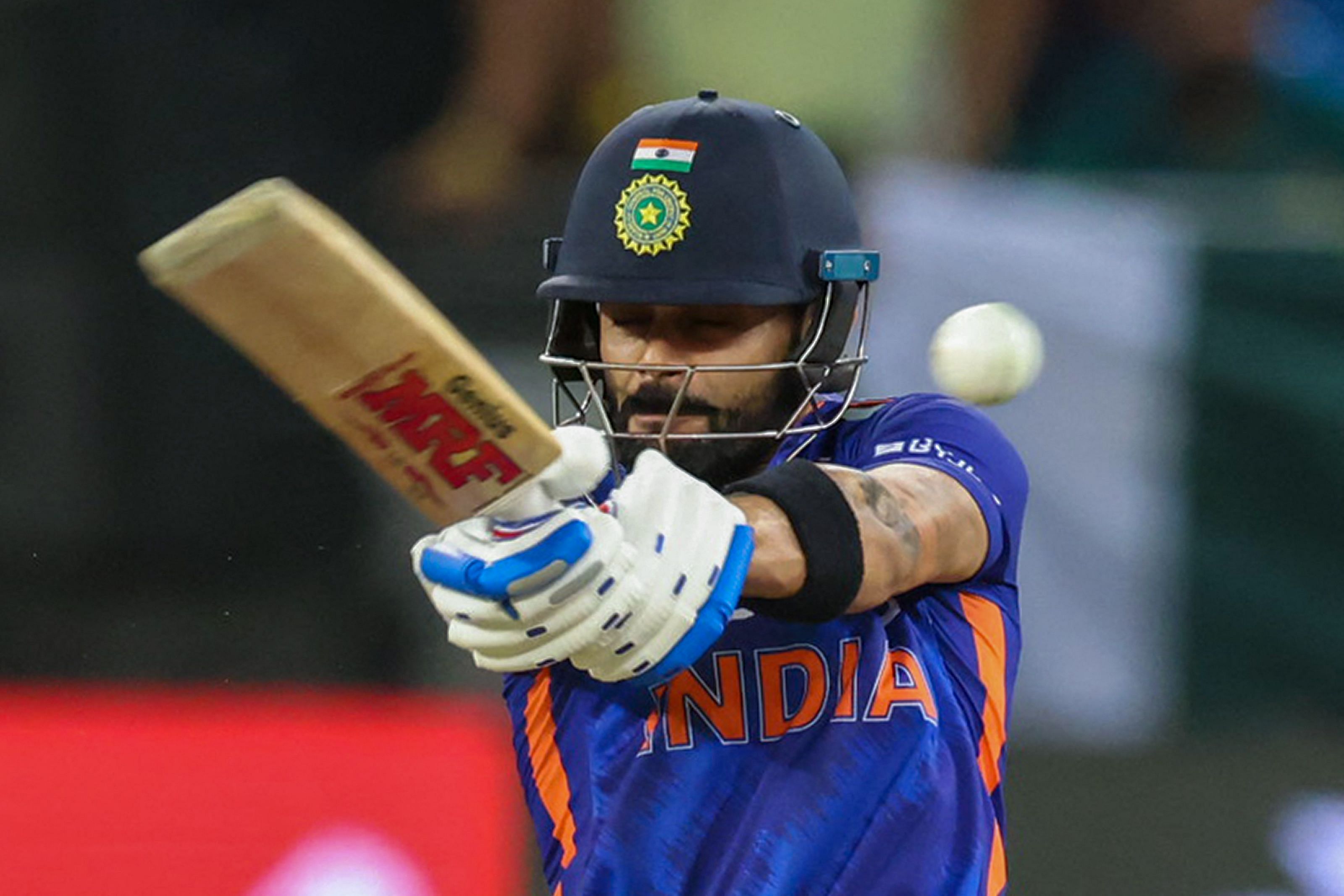 India's Virat Kohli. Credit: AFP Photo