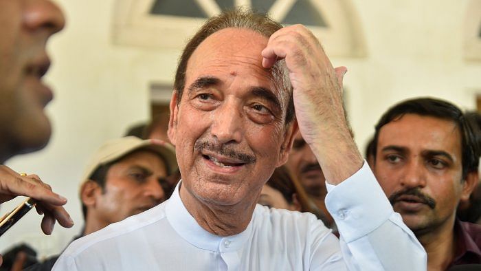 Ghulam Nabi Azad. Credit: PTI Photo