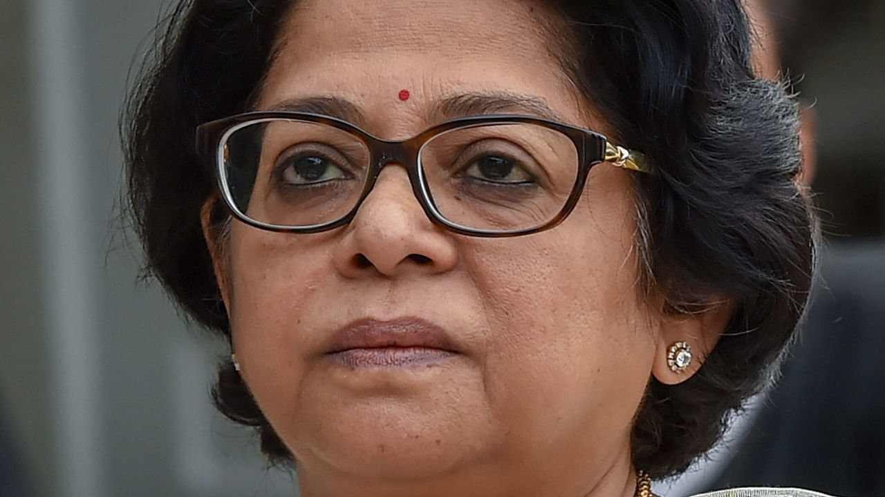 Former SC judge Indu Malhotra. Credit: PTI File Photo