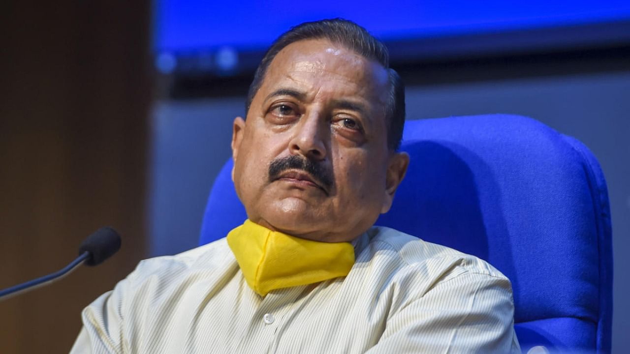 Jitendra Singh. Credit: PTI file photo