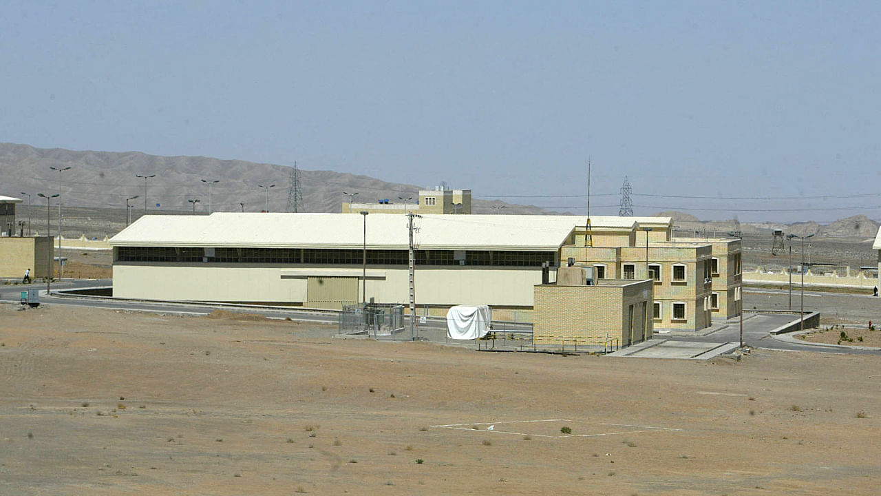 This photo taken in 2005 shows a general view of the Iranian nuclear research centre of Natanz. Credit: AFP File Photo