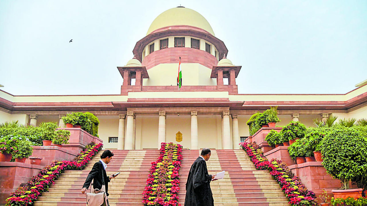 A view of Supreme Court of India in New Delhi, Thursday, November 1, 2018. Credit: PTI File Photo