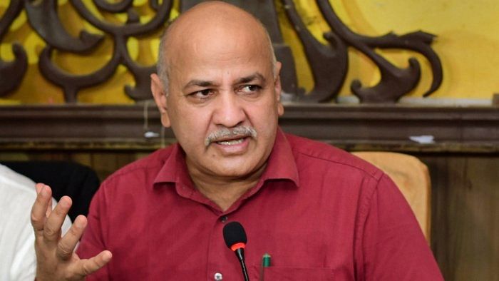 Delhi's Deputy Chief Minister Manish Sisodia. Credit: PTI Photo