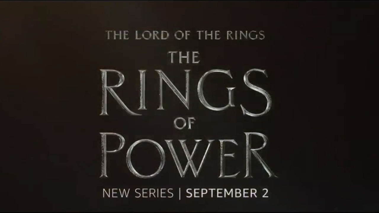 Lord of the Rings. Credit: Screengrab from the trailer of Rings of Power