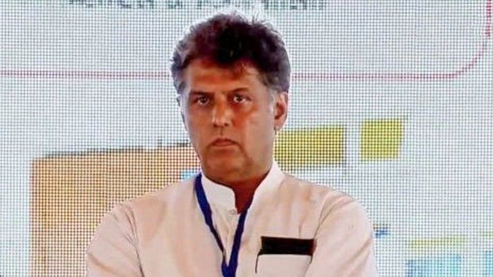 Manish Tewari. Credit: Facebook/Manish Tewari