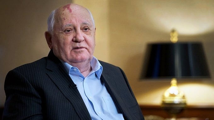Mikhail Gorbachev. Credit: IANS Photo