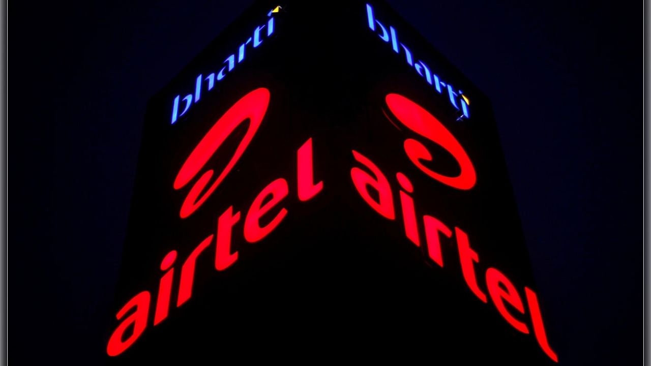 Airtel logo. Credit: REUTERS FILE PHOTO