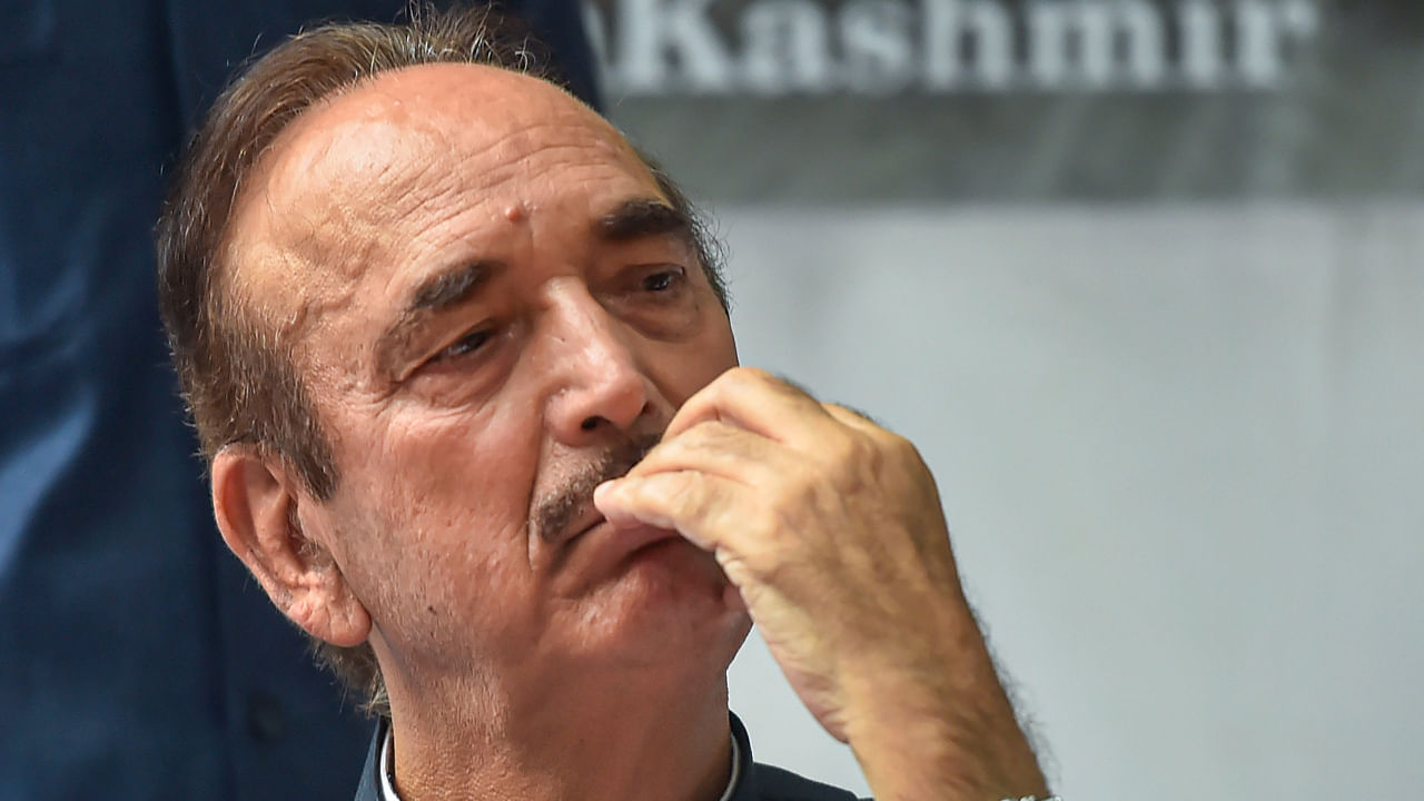 Ghulam Nabi Azad. Credit: PTI Photo