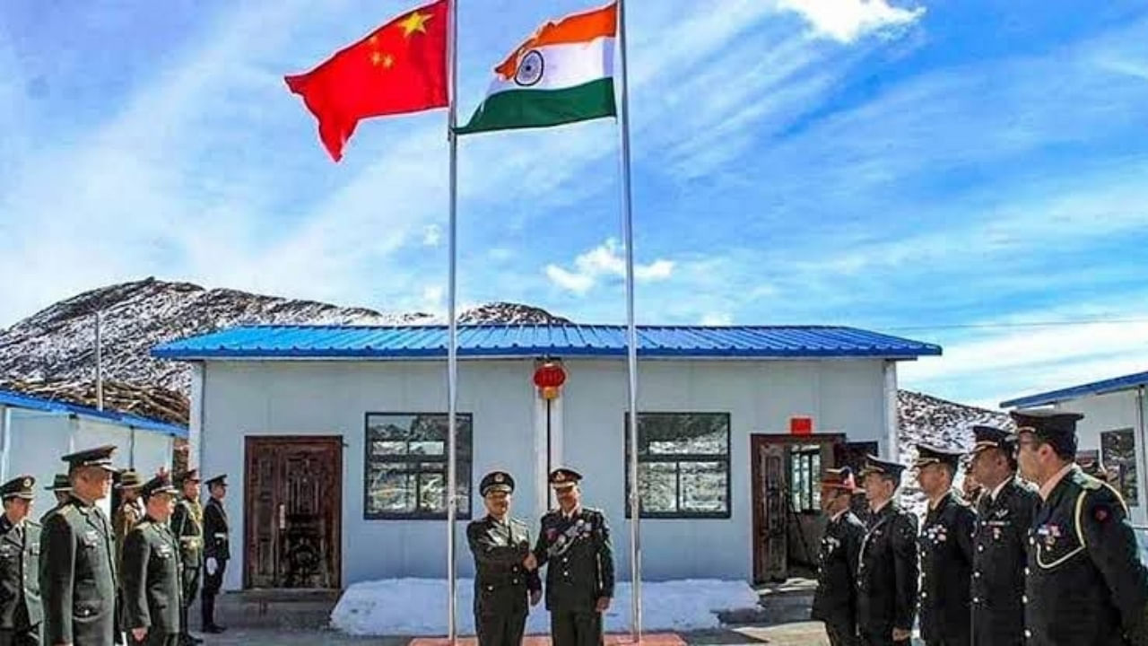 According to Indian defence sources, Division Commander level meetings were held between the Indian and Chinese militaries in eastern Ladakh. Credit: IANS Photo