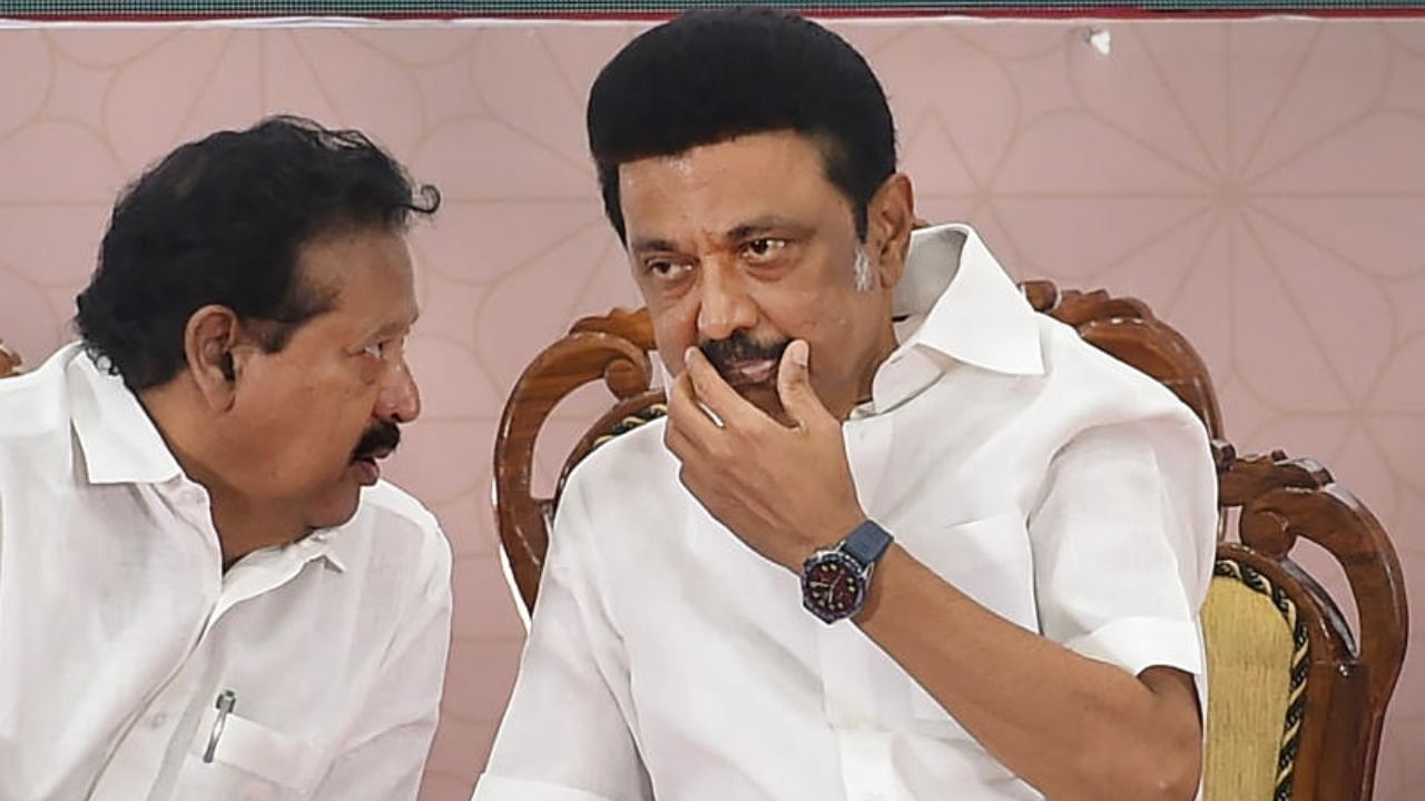 Tamil Nadu Chief Minister M K Stalin. Credit: PTI Photo