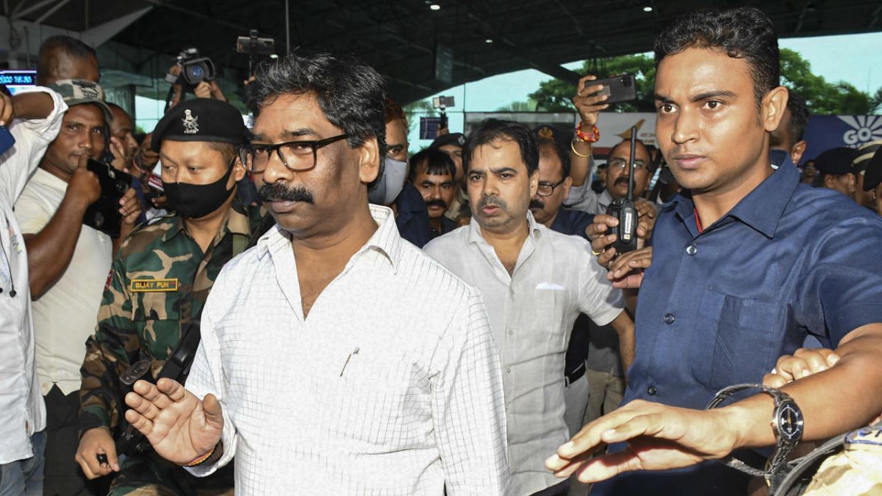 Jharkhand Chief Minister Hemant Soren. Credit: PTI File Photo